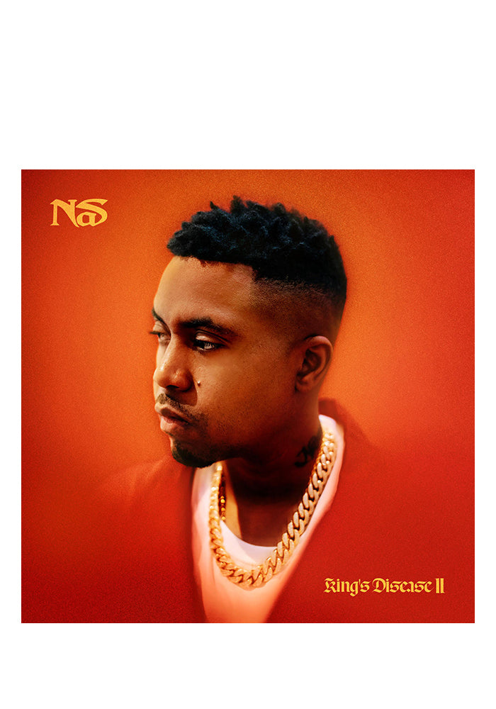 NAS King's Disease II 2LP (Color)