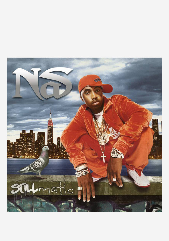 Nas-Stillmatic 2LP (Color) Vinyl | Newbury Comics