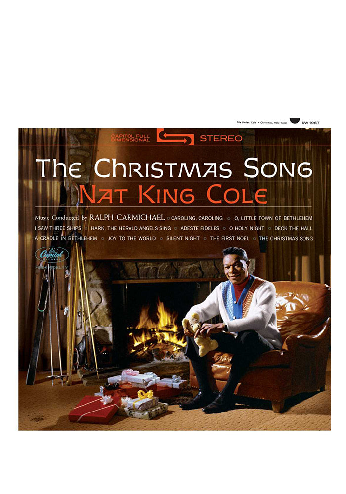 NAT KING COLE The Christmas Song LP