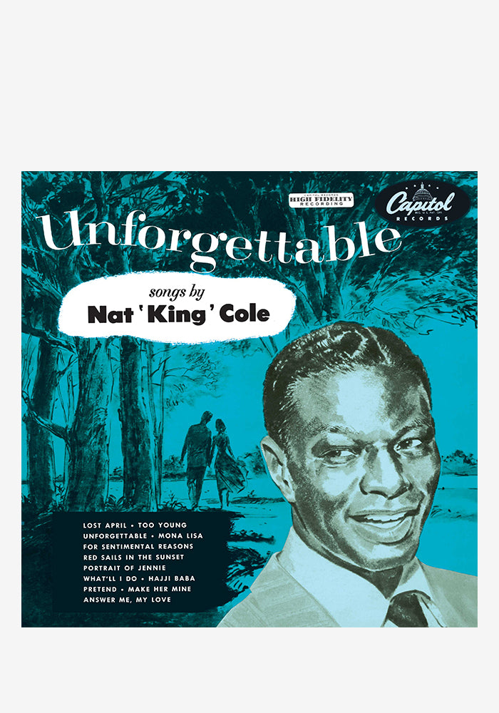 NAT KING COLE Unforgettable LP
