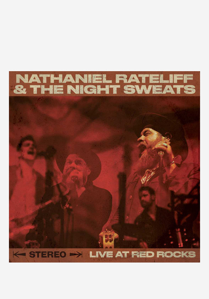 Daniel Rateliff Red Rocks Nathaniel Rateliff & The Night Sweats-Live At Red Rocks 2 LP Vinyl ...