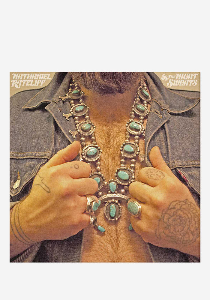 NATHANIEL RATELIFF & THE NIGHT SWEATS Nathaniel Rateliff & The Night Sweats LP