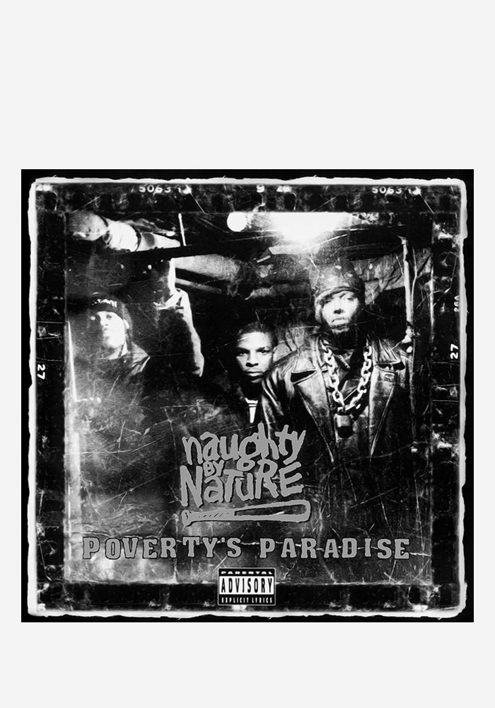 NAUGHTY BY NATURE Poverty's Paradise 25th Anniversary 2LP