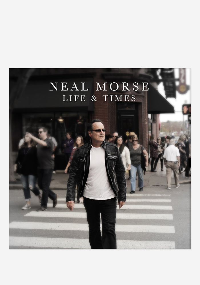 NEAL MORSE Life And Times With Autographed CD Booklet