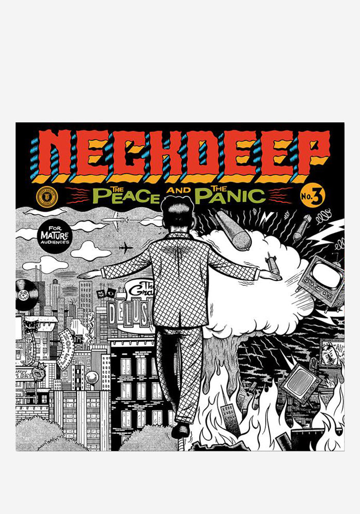 NECK DEEP The Peace And The Panic LP
