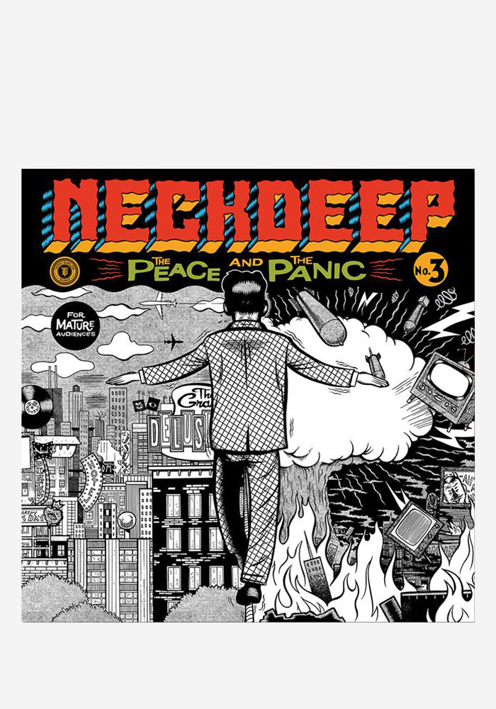 Neck Deep-The Peace And The Panic LP Vinyl | Newbury Comics