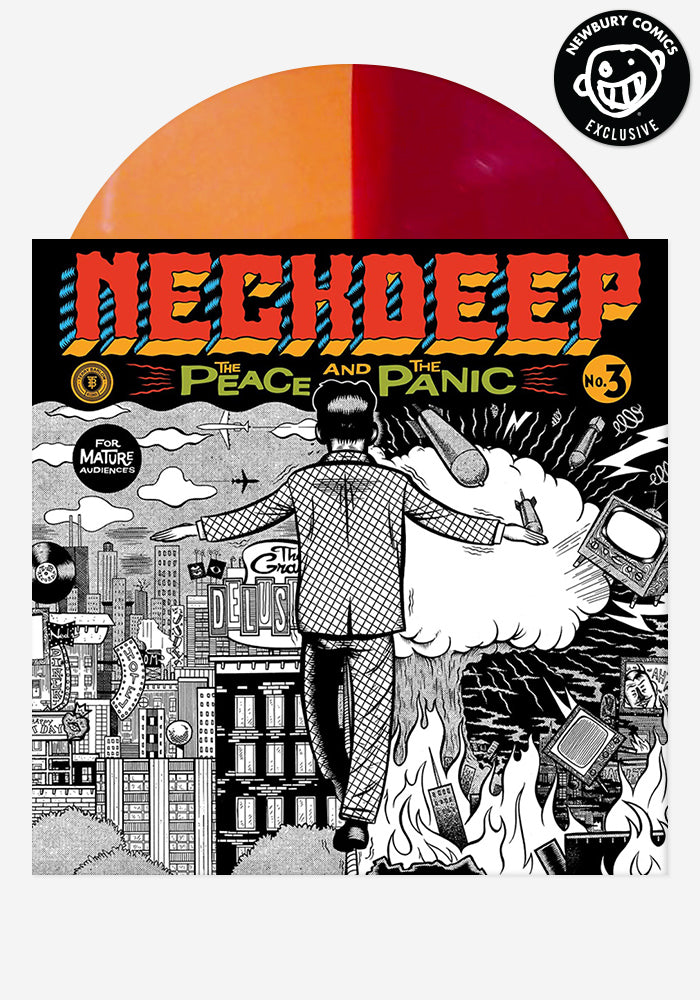 NECK DEEP The Peace And The Panic Exclusive LP