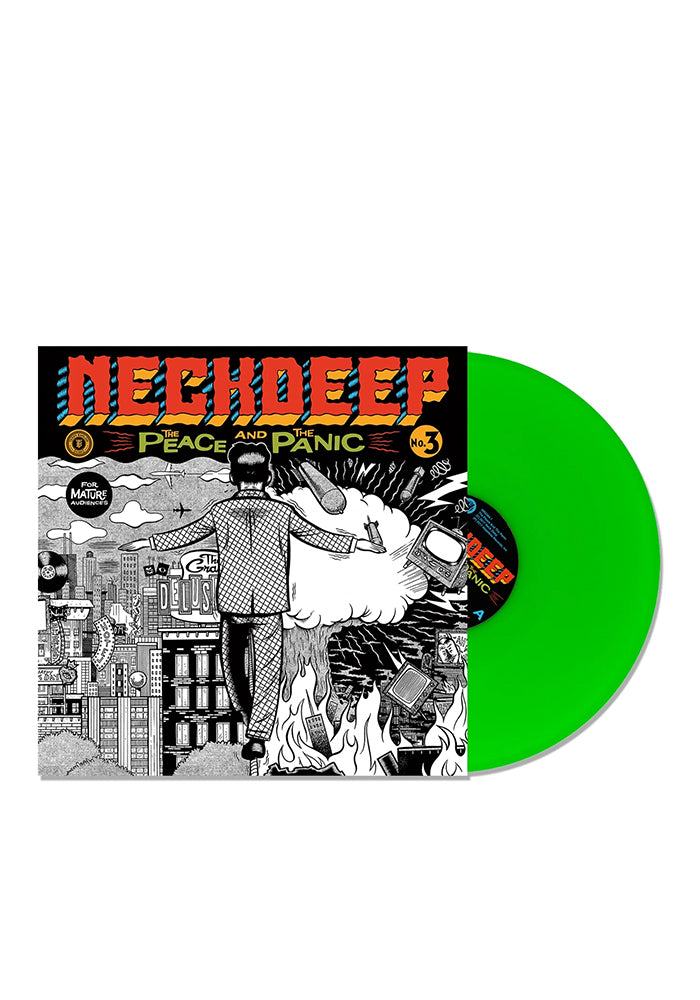 NECK DEEP The Peace And The Panic LP (Color)