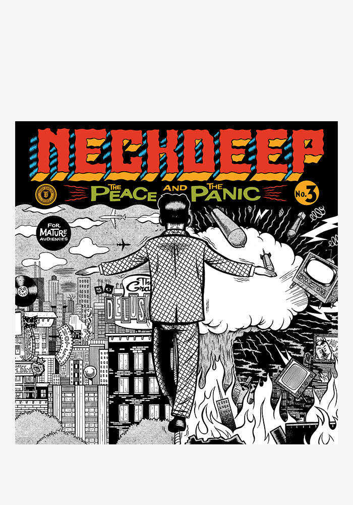 NECK DEEP The Peace And The Panic LP (Color)