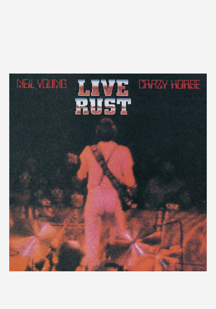 NEIL YOUNG & CRAZY HORSE Live Rust 2 LP