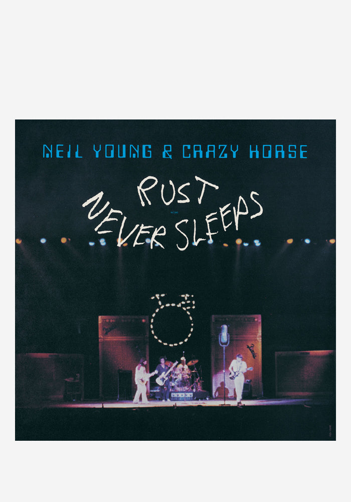 NEIL YOUNG & CRAZY HORSE Rust Never Sleeps LP