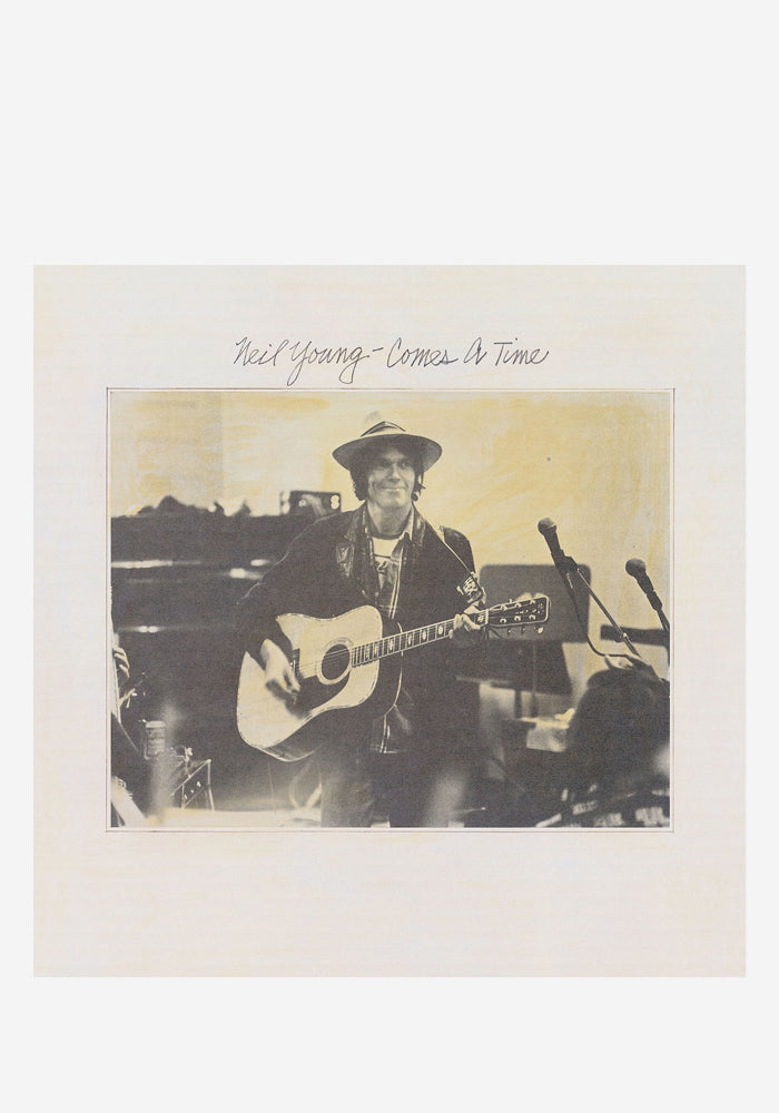 NEIL YOUNG Comes A Time LP