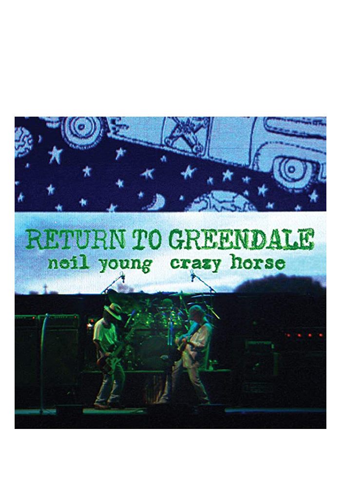 NEIL YOUNG & CRAZY HORSE Return To Greendale 2LP