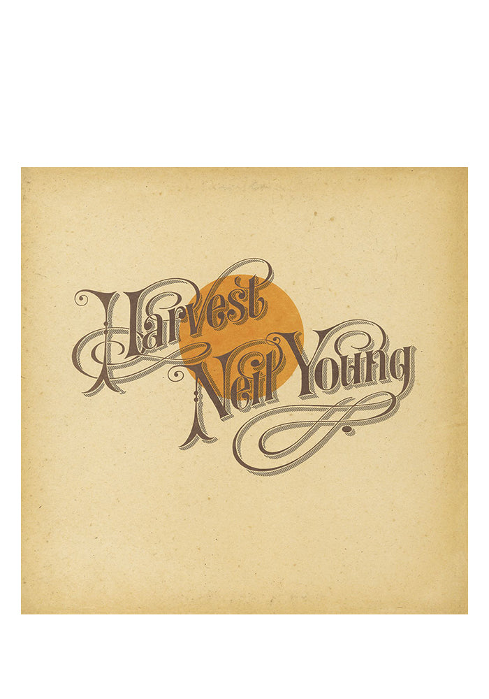 NEIL YOUNG Harvest LP