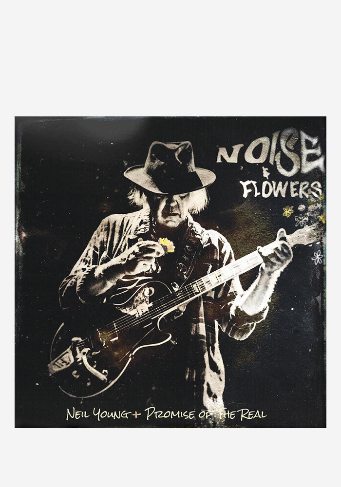 NEIL YOUNG + PROMISE OF THE REAL Noise And Flowers 2LP