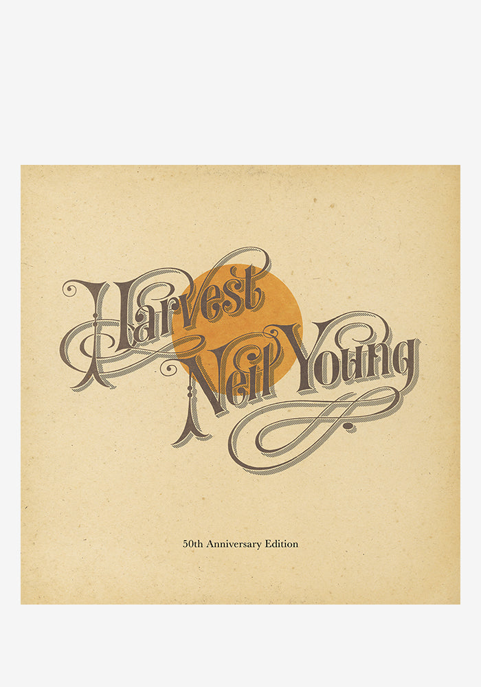 NEIL YOUNG Harvest 50th Anniversary Edition 2LP +7" +DVD Box Set