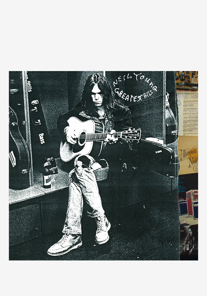 NEIL YOUNG Neil Young Greatest Hits 2LP +7"