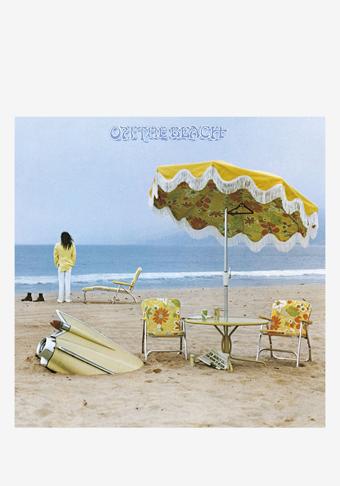 NEIL YOUNG On The Beach LP