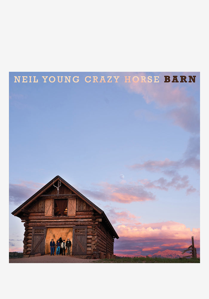 NEIL YOUNG & CRAZY HORSE Barn LP