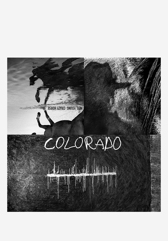 NEIL YOUNG & CRAZY HORSE Colorado 2LP + 7"