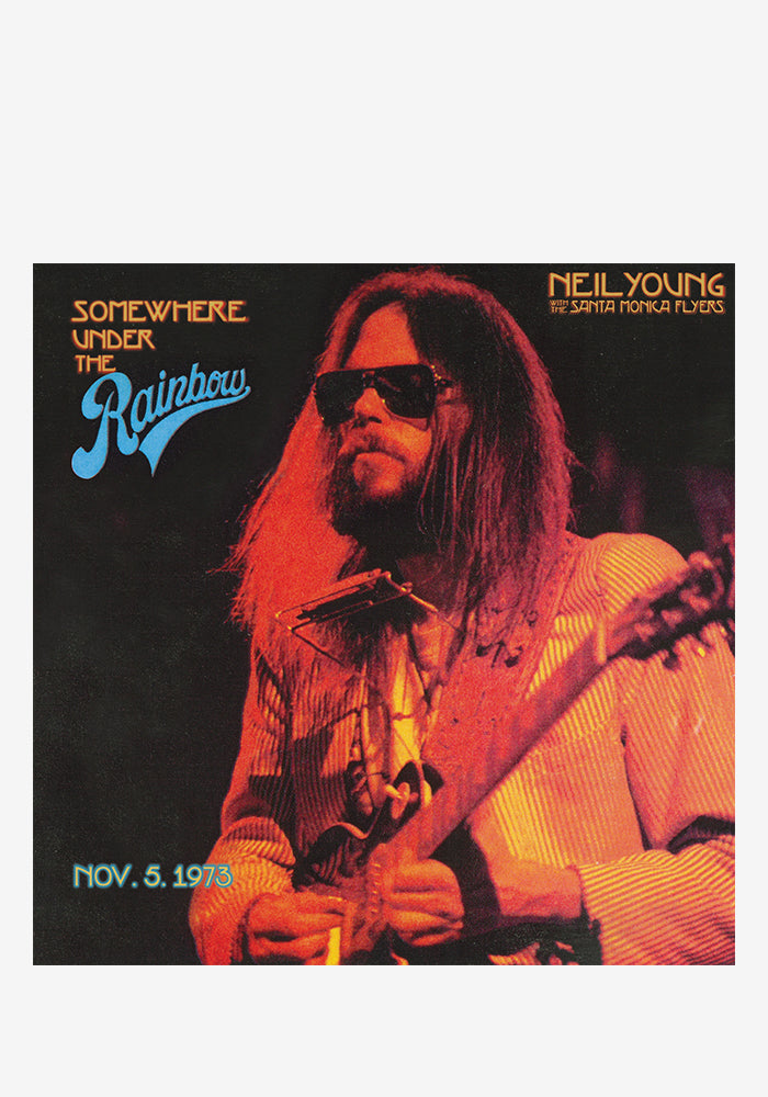 Neil Young With The Santa Monica Flyers-Somewhere Under The