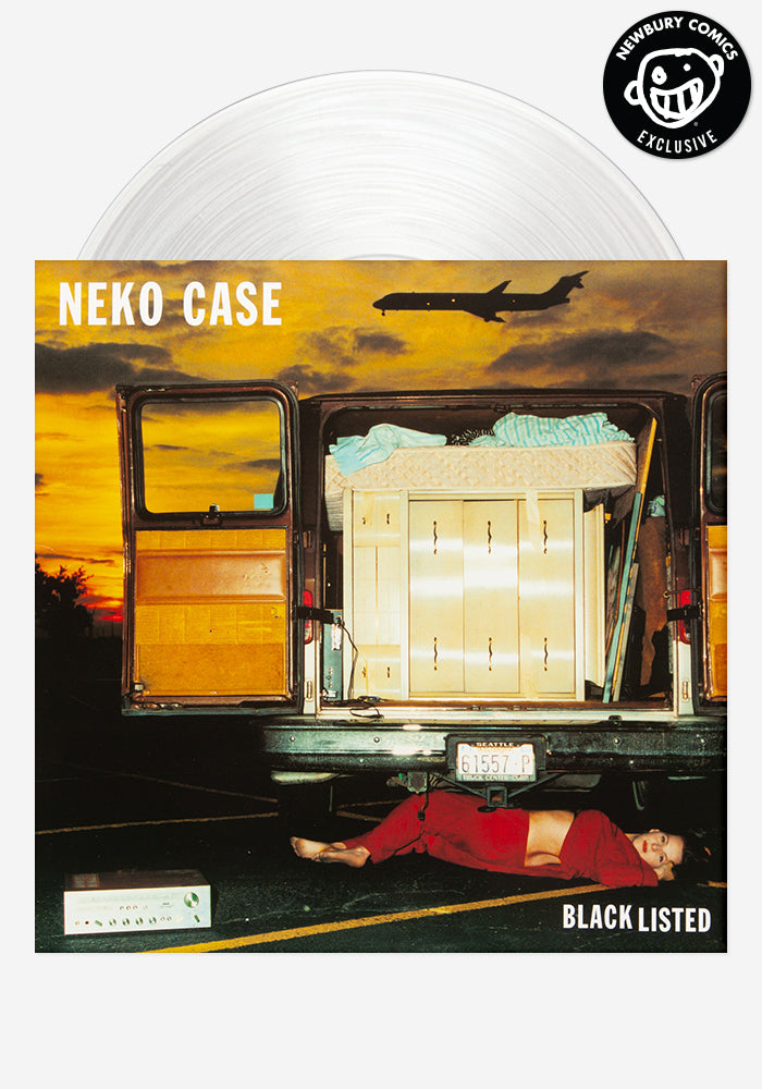 Neko Case - Blacklisted Exclusive Clear Color Vinyl LP