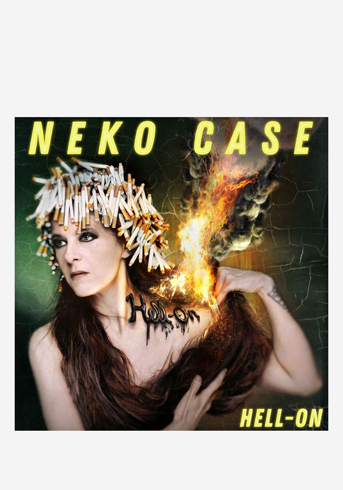NEKO CASE Hell-On 2LP