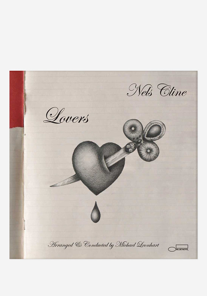 NELS CLINE Lovers 2CD With Autographed Postcard
