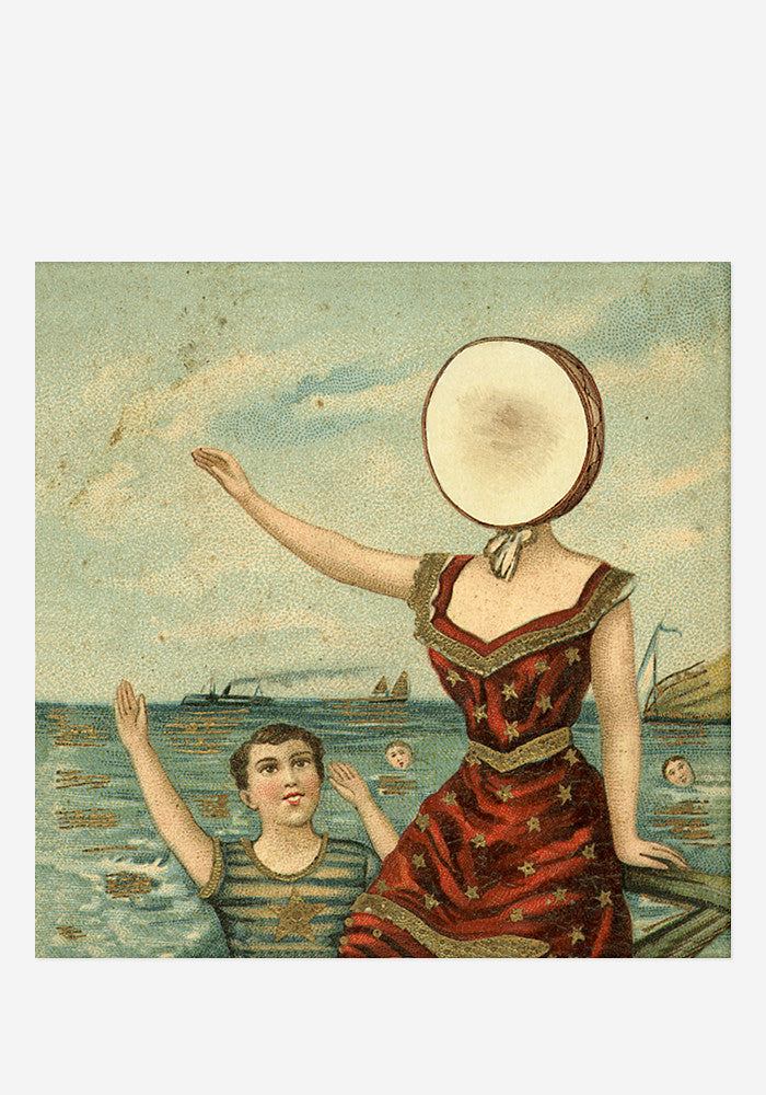 NEUTRAL MILK HOTEL In The Aeroplane Over The Sea LP