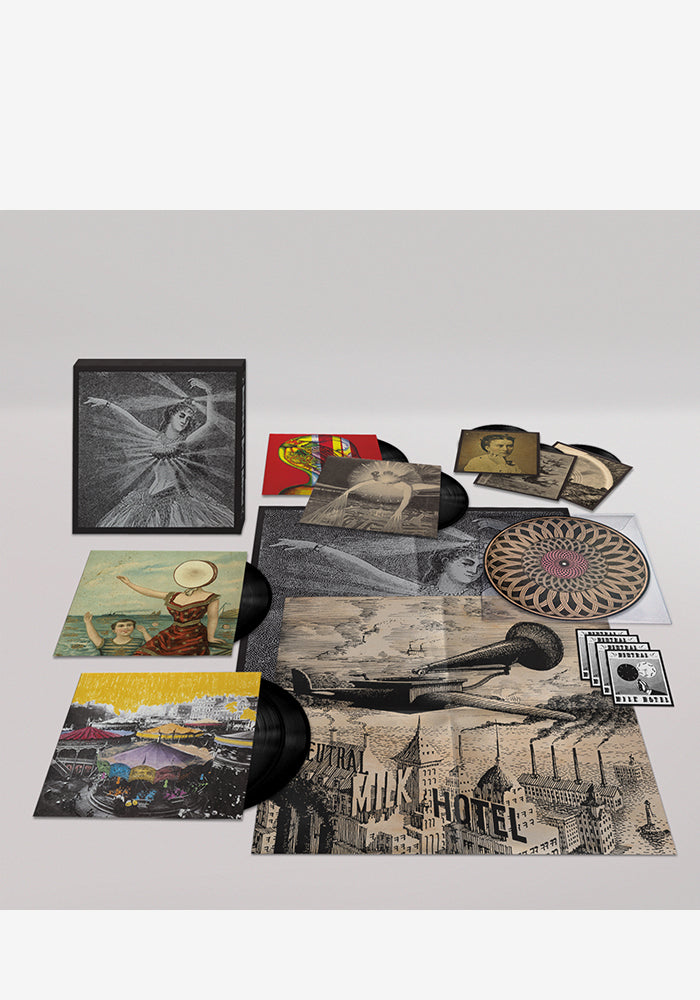NEUTRAL MILK HOTEL The Collected Works of Neutral Milk Hotel 6LP +3x7" Box Set