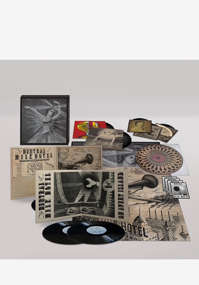 NEUTRAL MILK HOTEL The Collected Works of Neutral Milk Hotel 6LP +3x7" Box Set