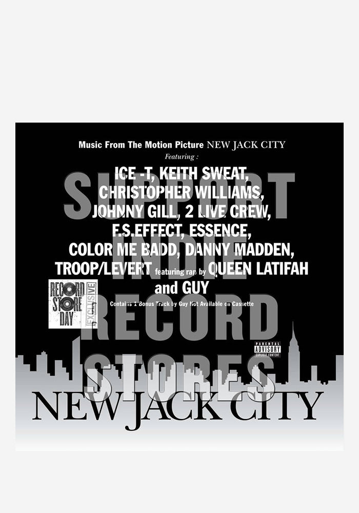☆希少☆Levert / For Real Tho' / LP/new jack Various Artists-Soundtrack - New Jack City LP (Color) Vinyl