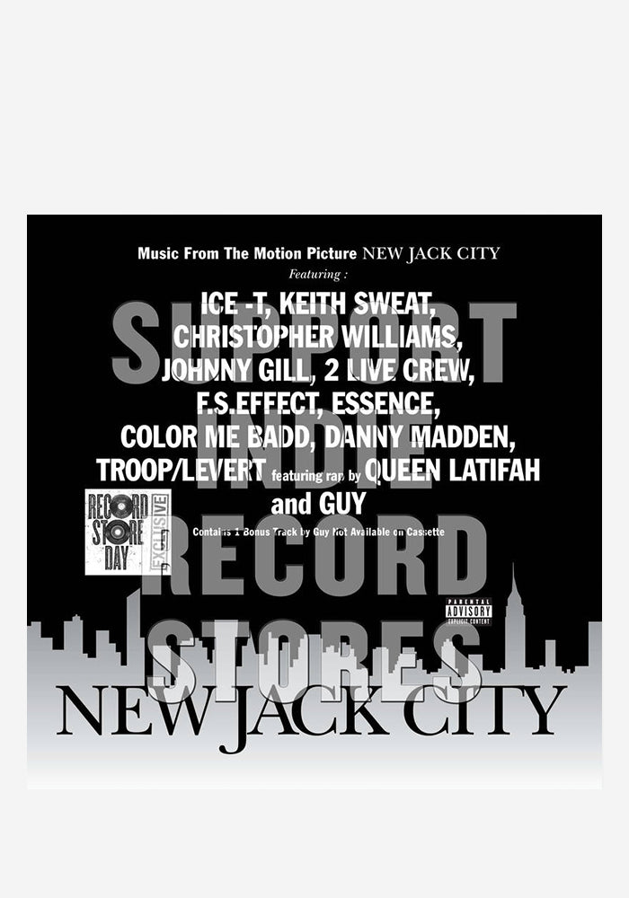 VARIOUS ARTISTS Soundtrack - New Jack City LP (Color)