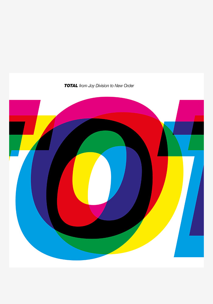 NEW ORDER / JOY DIVISION TOTAL 2LP
