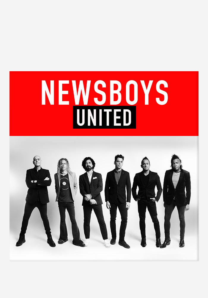 NEWSBOYS United CD With Autographed Booklet
