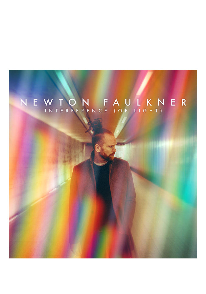 NEWTON FAULKNER Interference (Of Light) CD With Autographed Postcard