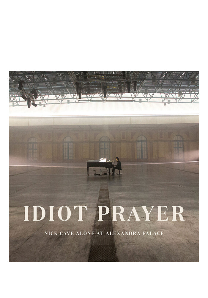 NICK CAVE Idiot Prayer: Nick Cave Alone At Alexandra Palace 2LP