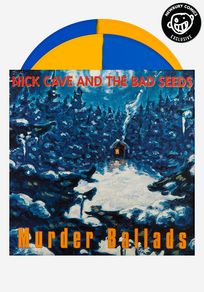 Nick Cave And The Bad Seeds – Murder Ballads, Vinyl LP. Nick Cave And The Bad Seeds – Murder Ballads, Vinyl LP.