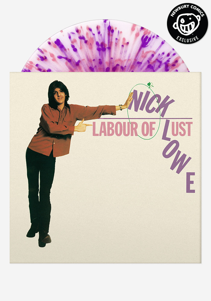 NICK LOWE Labour Of Lust Exclusive LP