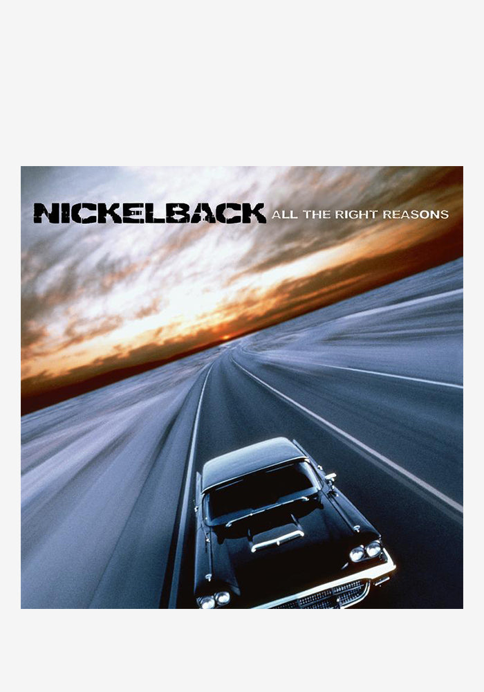 NICKELBACK All The Right Reasons LP