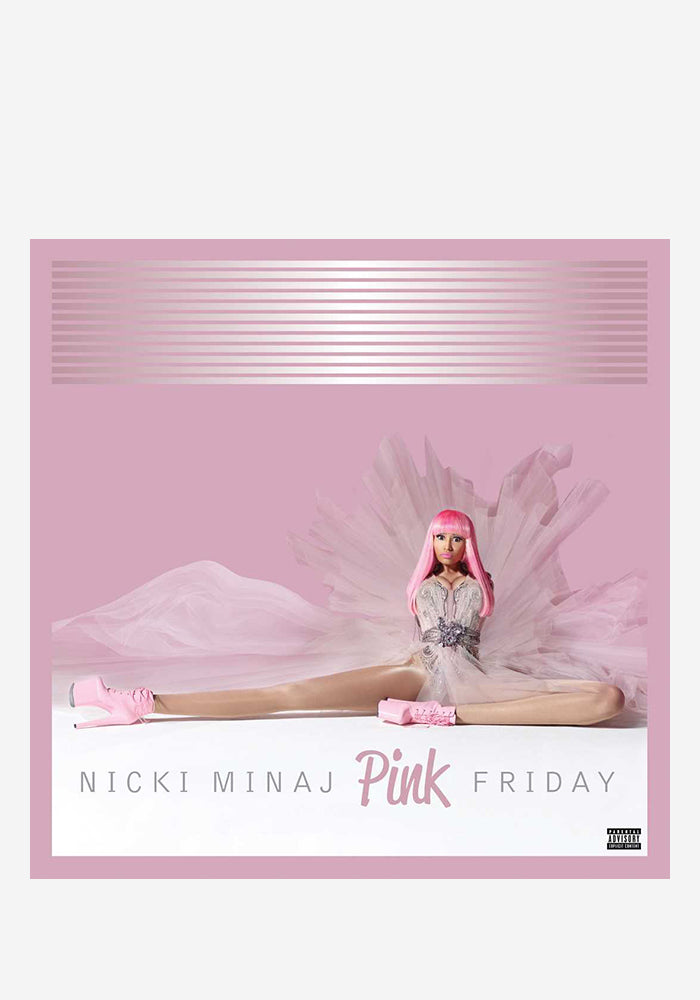 NICKI MINAJ Pink Friday Deluxe 3LP (Color)