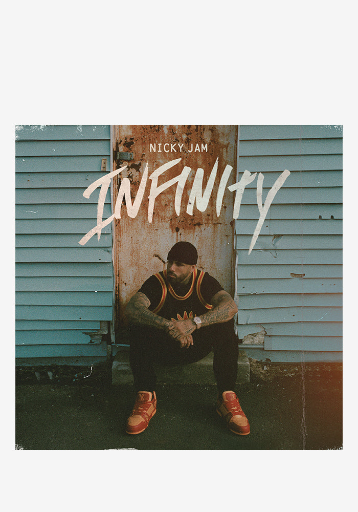 NICKY JAM Infinity CD (Autographed)
