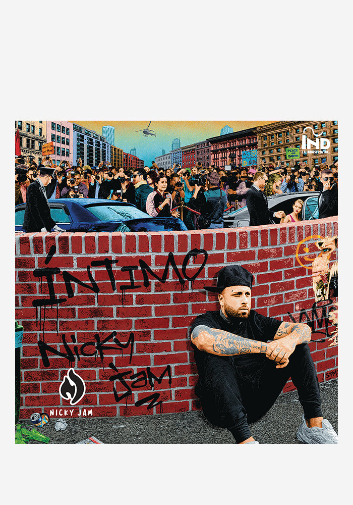 NICKY JAM Intimo 2LP (Autographed)