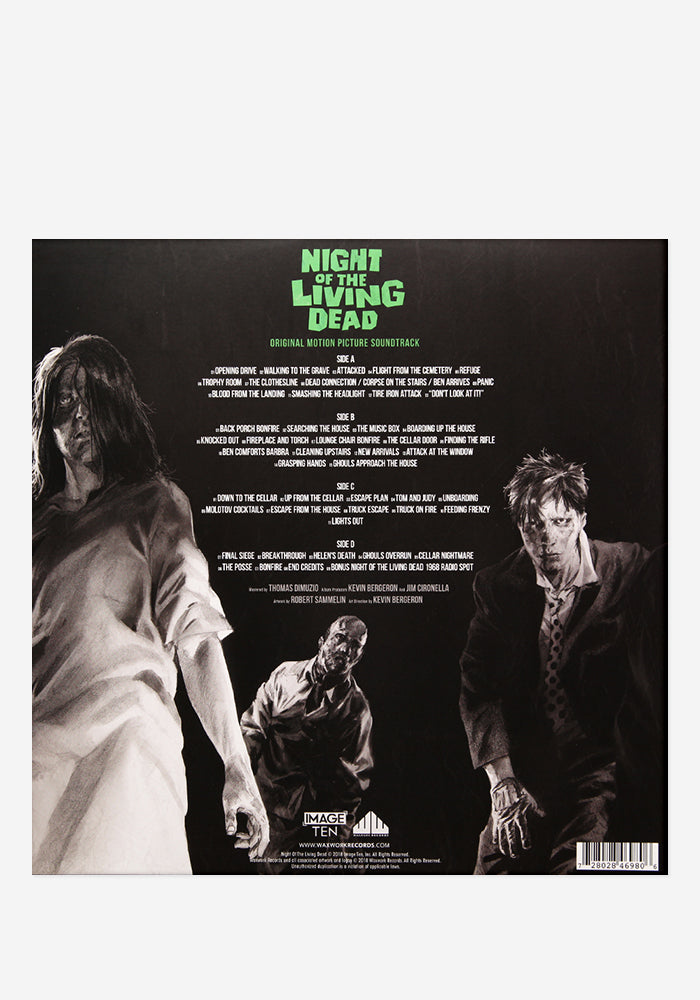 VARIOUS ARTISTS Soundtrack - Night Of The Living Dead Exclusive 2LP