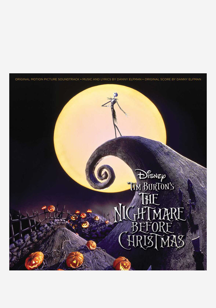 VARIOUS ARTISTS Soundtrack - The Nightmare Before Christmas 2 LP
