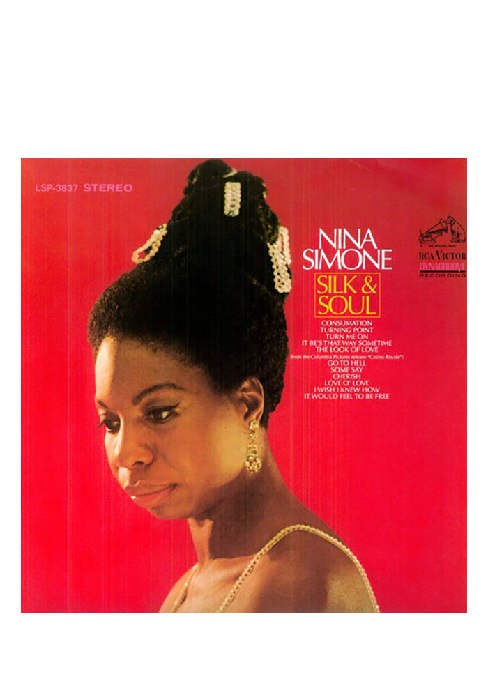 NINA SIMONE Silk & Soul LP