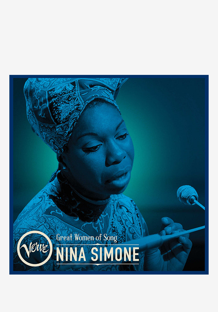 NINA SIMONE Great Women Of Song: Nina Simone LP