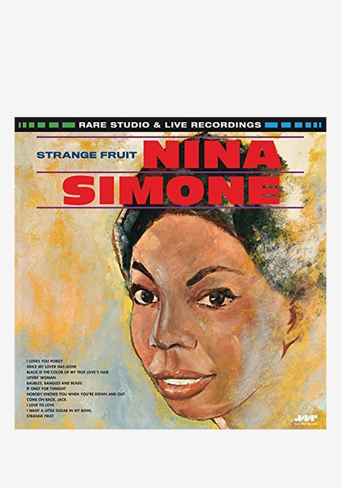 NINA SIMONE Strange Fruit LP