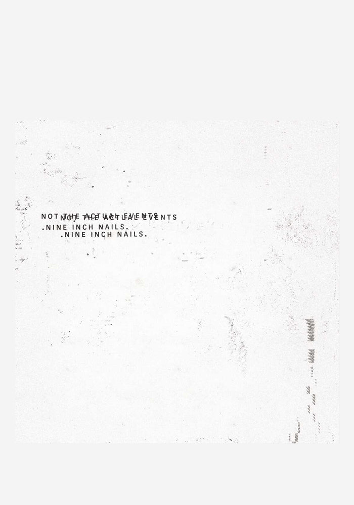 NINE INCH NAILS Not The Actual Events EP