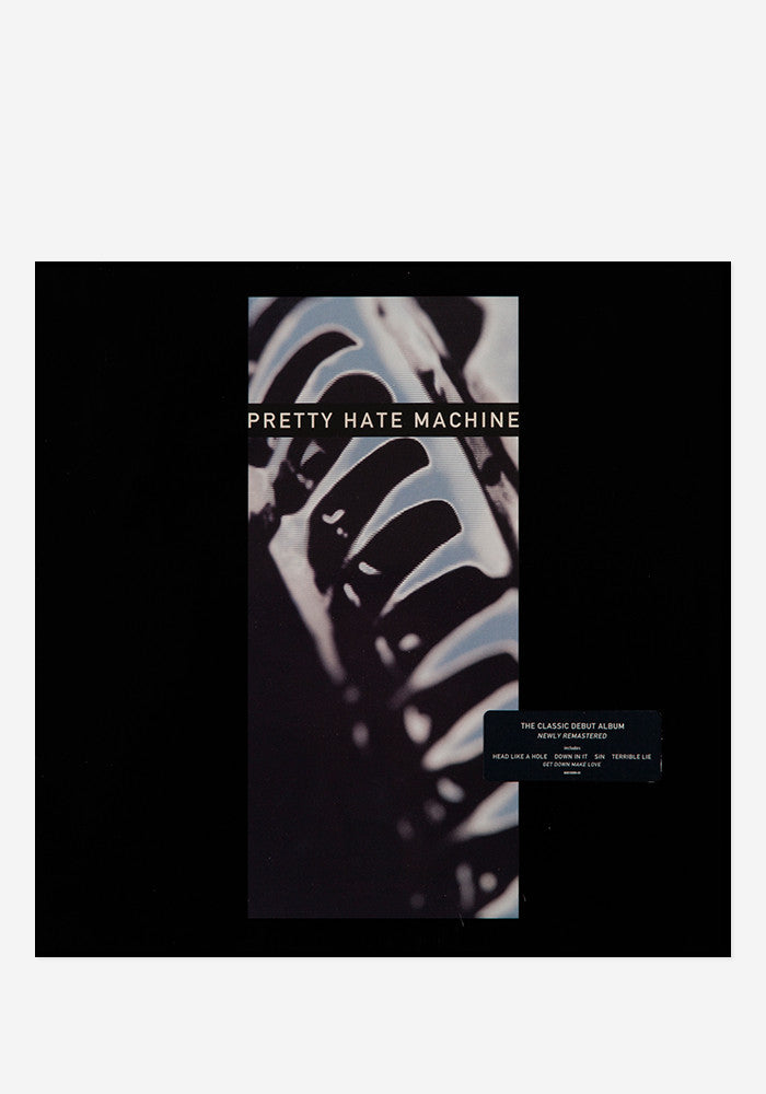 NINE INCH NAILS Pretty Hate Machine 2010 2 LP